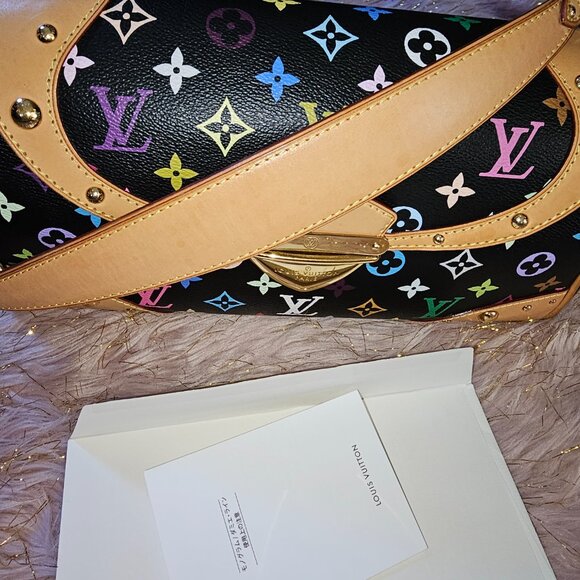 MULTICOLOR LOUISVITTON BEVERLY MM SIZE - Picture 4 of 9